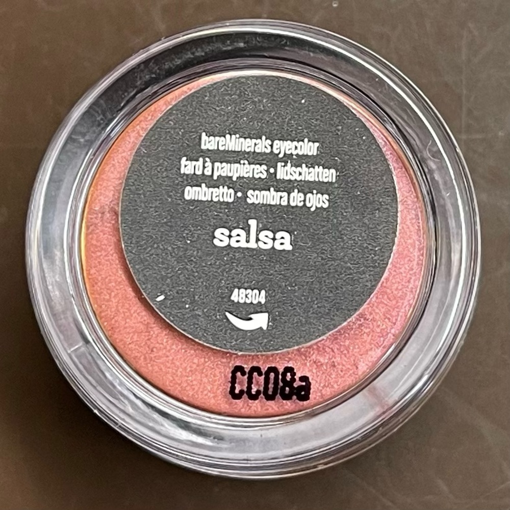 Bare Minerals 0.28g/0.01oz Eyeshadow Salsa